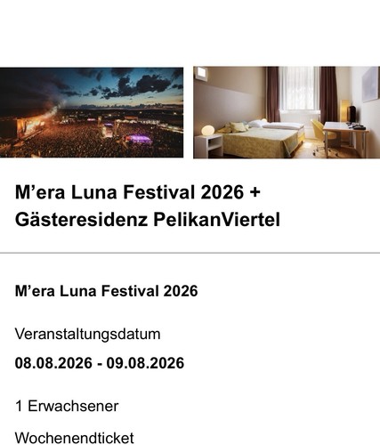 Era luna 2026 ticket - luna,