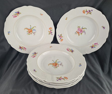 6 sehr alte Porzellan