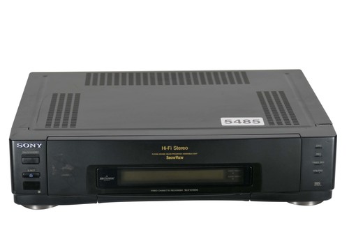 Sony slv e1000vc - sony, slv-e1000vc
