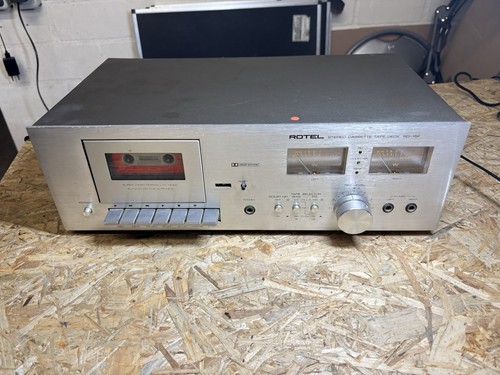 Rotel 15f stereo cassette - rotel,