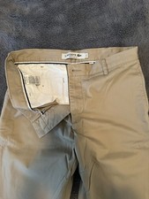 Lacoste Herren Chino Hose Beige Gr.33