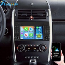 Für 2004-2012 Mercedes-Benz A/B-Klasse W245 W169 Android 15 GPS Autoradio Navi