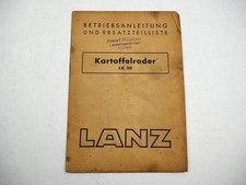 Lanz LK20 Kartoffelroder