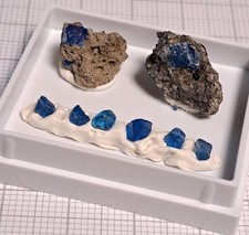 Hauynstufen und Rohsteine