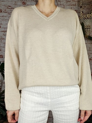 Vintage oversize pullover m - vintage,