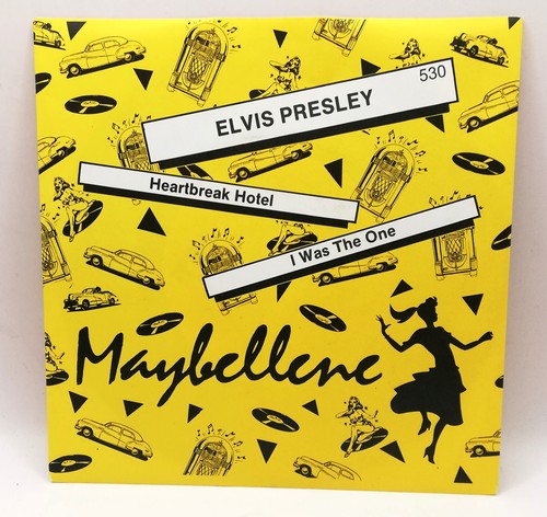 Single elvis presley - single,