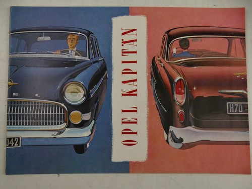 Opel kapitän 1957 - kapitän,