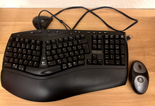 Logitech Cordless Comfort ergonomische Tastatur - 867245-0102