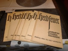 Herdfeuer 12 Stk 1934-35