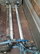 Alko Anhängerachse gebremst