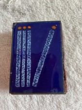 Vintage Hülle Eisen Velours