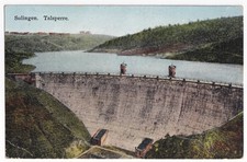 AK Solingen, Talsperre, aus 1934, gelaufen