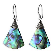 Perlmutt Muschel Ohrringe