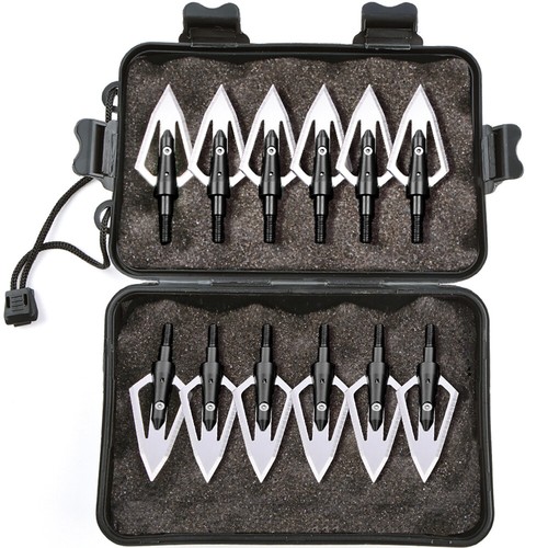 12x pfeilspitze klingen - pfeilspitze,