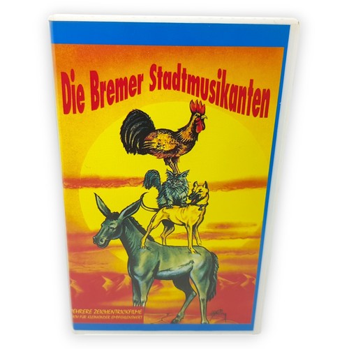 Die bremer stadtmusikanten vhs - stadtmusikanten,