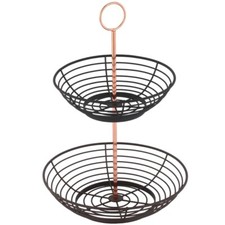 Obstkorb 2 Etage Obstschale