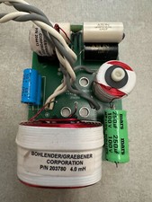 Bohlender Graebener Frequenzweiche 2 Wege Trennfrequenz 350 Hz für z.b RD75 50 4