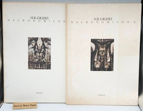 Giger necronomicon ii - h.r.giger's,