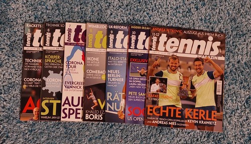 Tennis magazin aus 2020 - magazin,