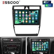 9" für Audi A6 S6 RS6 C5 1997-2004 Android 14 Autoradio GPS NAVI Wifi RDS 2+32GB