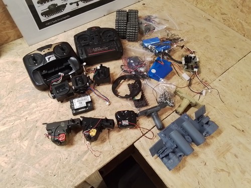 Panzer bastlerware 1 16 - rc,