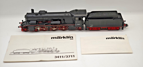 Märklin 3411 dampflok - 3411, br
