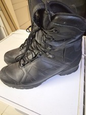 Haix Ranger GSG9-X Stiefel, Größe 47, Leder, Herren, Wandern, Bundeswehr Polizei