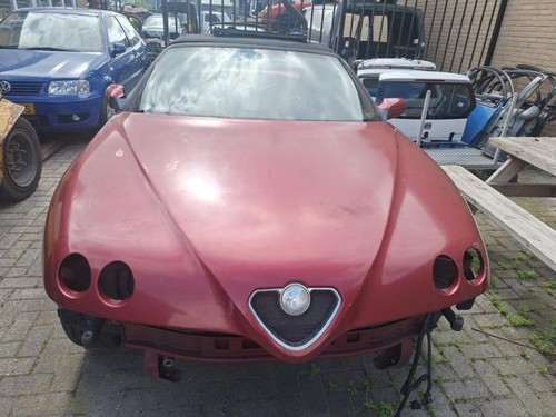 Motorhaube alfa romeo spider - romeo,