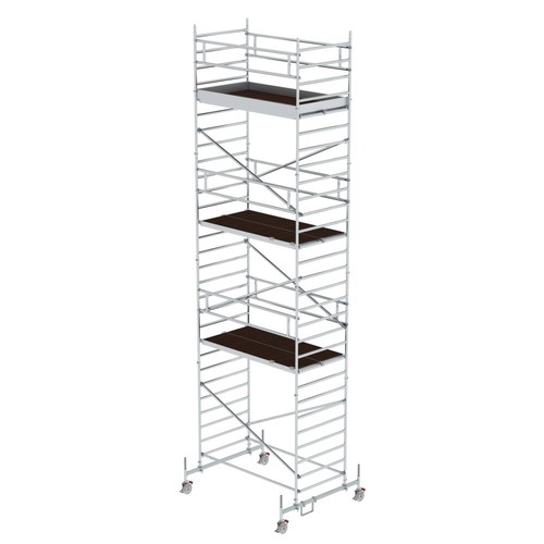 Aluminium rollgerüst - aluminium-rollgerüst, m