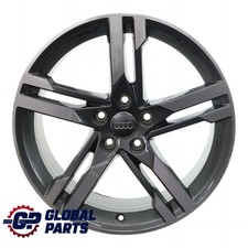 Audi A4 B9 Leicht Metallfelge Silber 18" 8J ET:40 Stern Doppelspeiche 8W0601025M