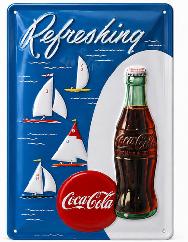 Vintage coca cola - cola, segel