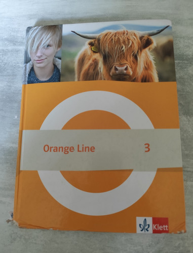 Klett orange line - orange,