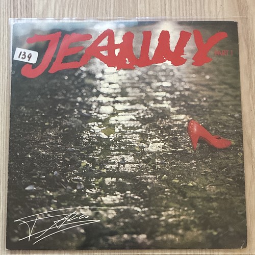 Falco jeanny part - jeanny, 7"