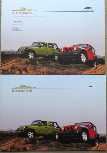 Jeep wrangler prospekt - jeep,