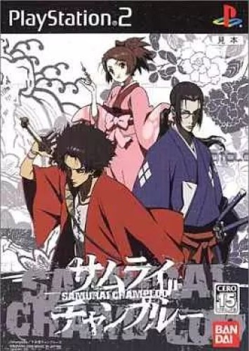 Samurai champloo - samurai, spiel)