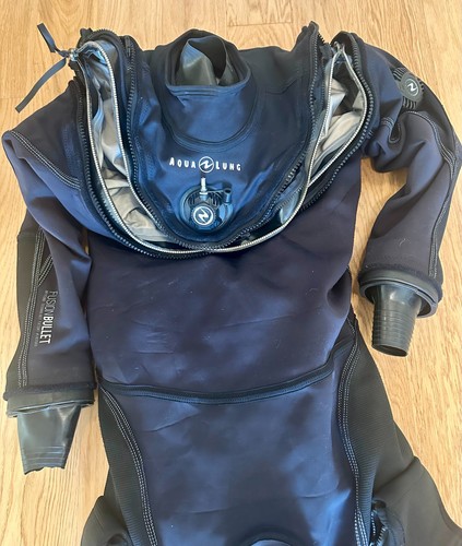 Aqualung fusion bullet drysuit - aqualung,