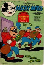 Micky Maus Heft Nr. 19 1980 Walt Disney Egmont Ehapa Verlag GmbH Vintage Retro