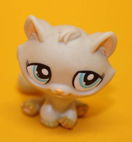 Hasbro littlest pet shop - hasbro, katze