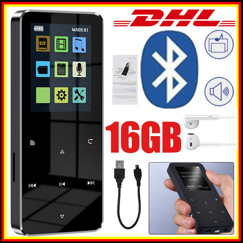 Tragbar 16gb mp3 - 16gb, player