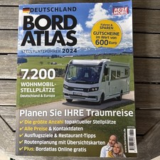 Bordatlas Stellplatzführer