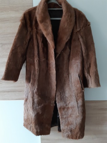 Mink nerzmantel pelzmantel - nerzmantel,