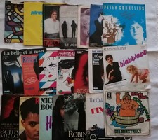 Konvolut 21 Singel`s verschiedene Interpreten (5918)