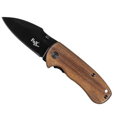 FOX Outdoor Klappmesser Compact Taschenmesser Camping Messer Einhandmesser Clip