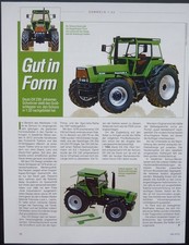 DEUTZ DX 230 TRECKER in 1-32