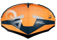 Gaastra Surf Wing CROSS LW C2 Orange 2024 - Größe 6.7 qm