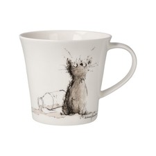 GOEBEL Peter Schnellhardt Tasse "Milchstraße" - 26500141  Katze / Cat