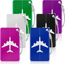 Gepäckanhänger Aluminium