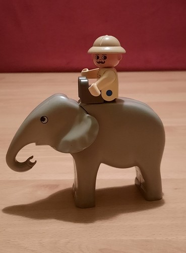 Lego duplo elefant beweglich - duplo,