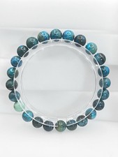 Chrysokoll NATUR Armband 23 cm