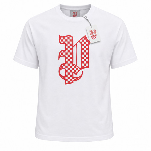 Pash checkerboard shirt - pash, t-shirt